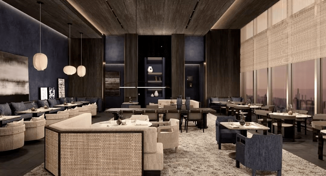 yabu 雅布 | 云上的华尔道夫,极致奢华新高度_酒店设计_西安_曲江