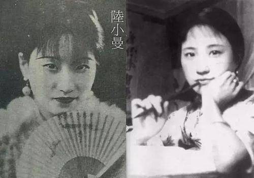 民国十大才女之陆小曼,前半生是众星捧月社会名流，后半生荆杈布