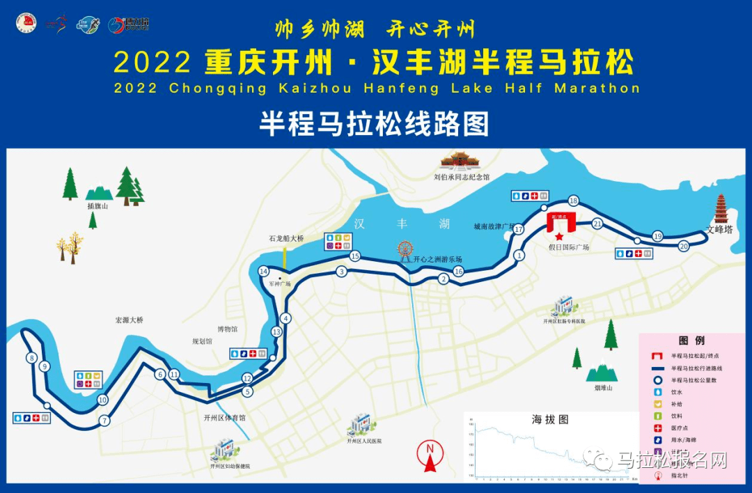 2022重庆开州·汉丰湖马拉松报名即将截止