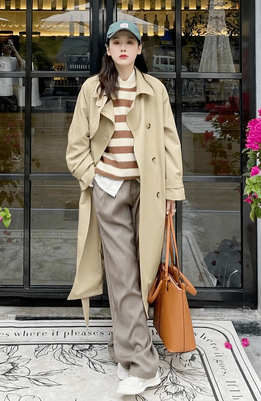 10个初秋外套穿搭公式,小个子这样穿巨巨巨显高!_西装_气质_@imyuuu