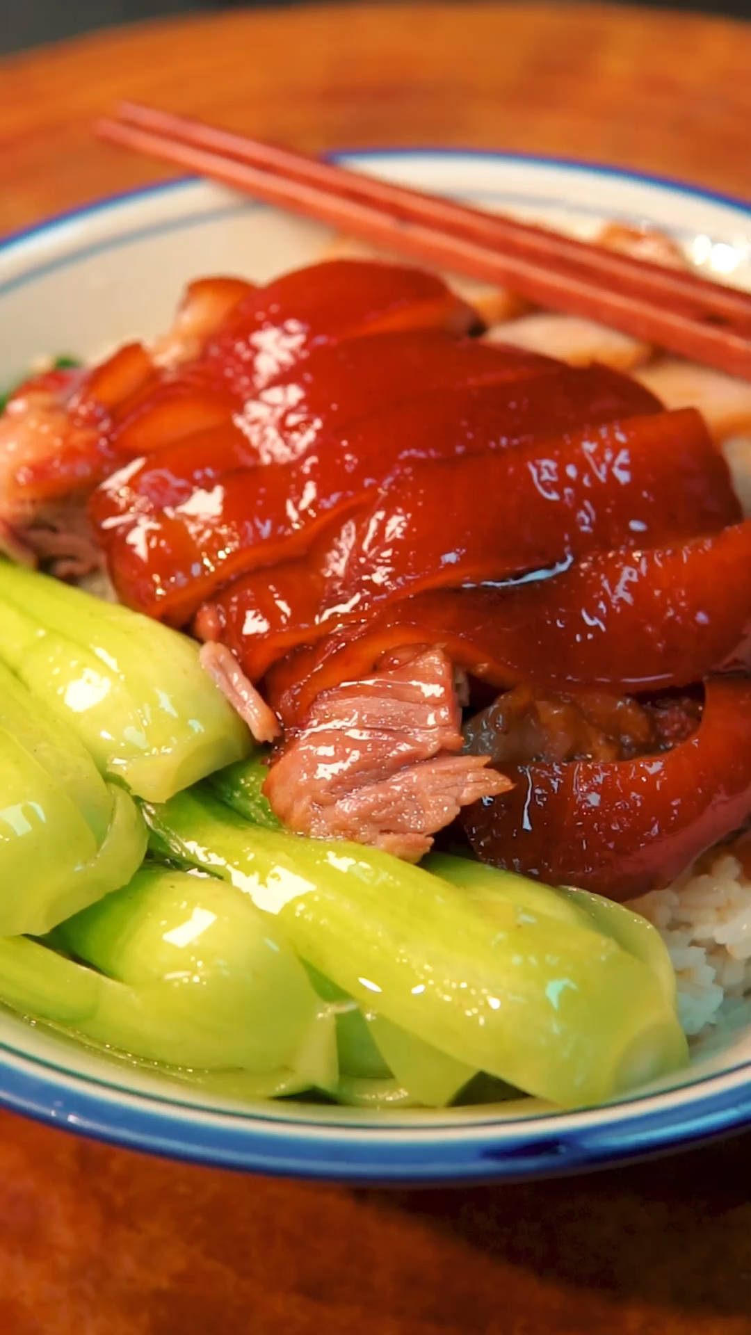 长沙 二师兄剁椒猪脚饭-技术培训_过程_江猪_细节