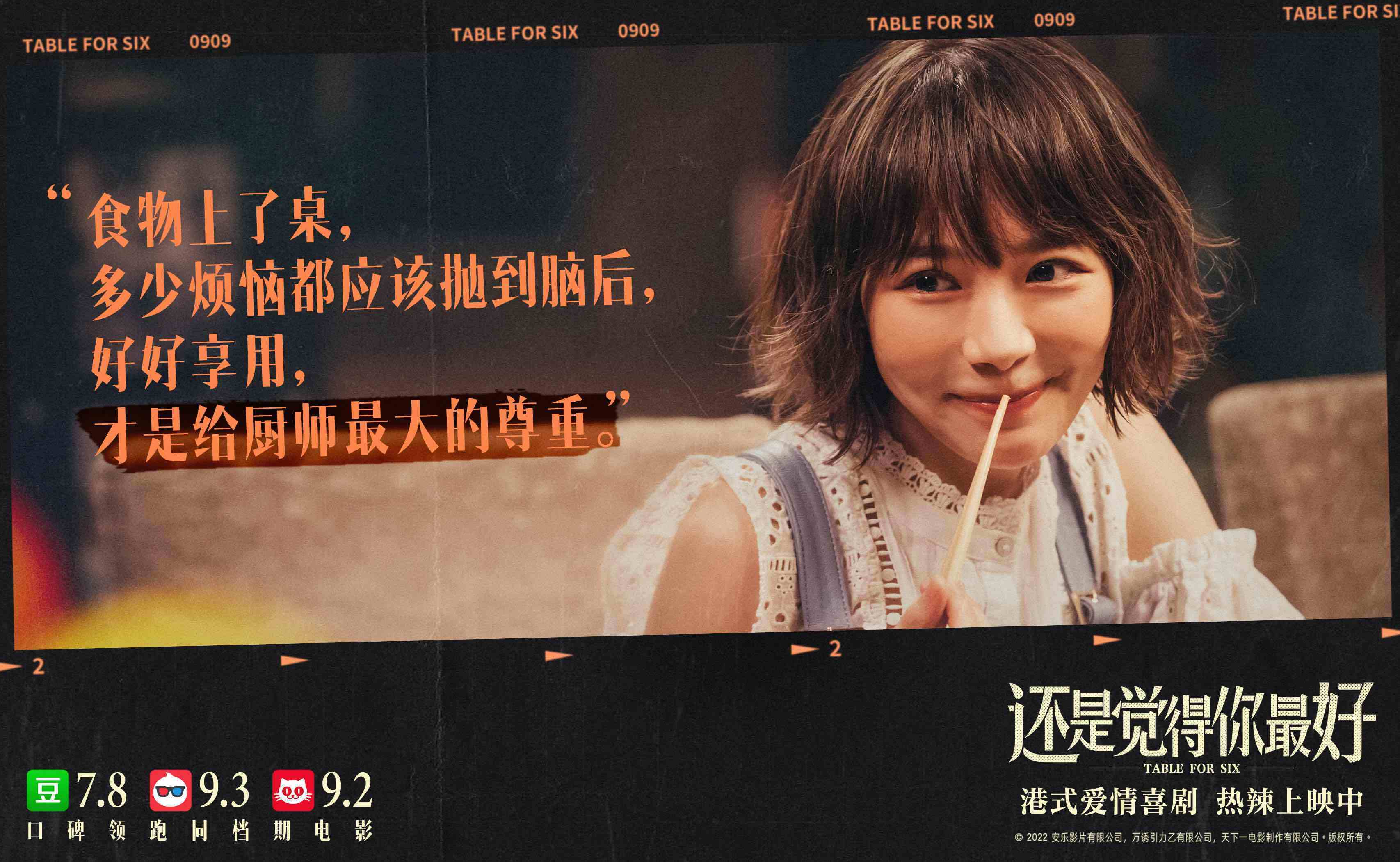 邓丽欣,张继聪,王菀之,林明祯,陈湛文主演的爱情喜剧电影《还是觉得你