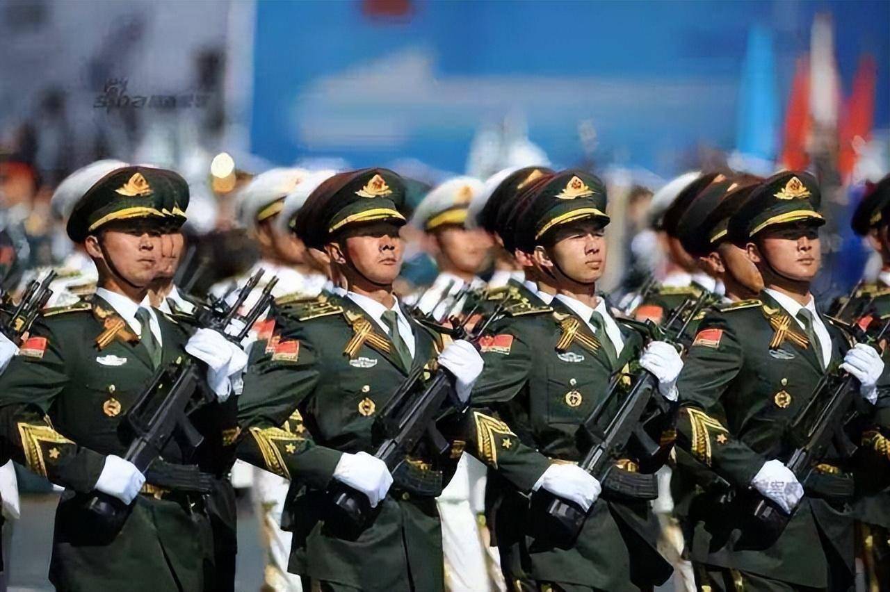 为何中国不强制服兵役?