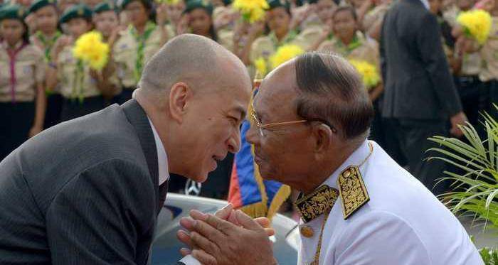 柬埔寨的韩桑林退位让贤,能上能下,得到幸福人生_洪某人_拉那烈_越南