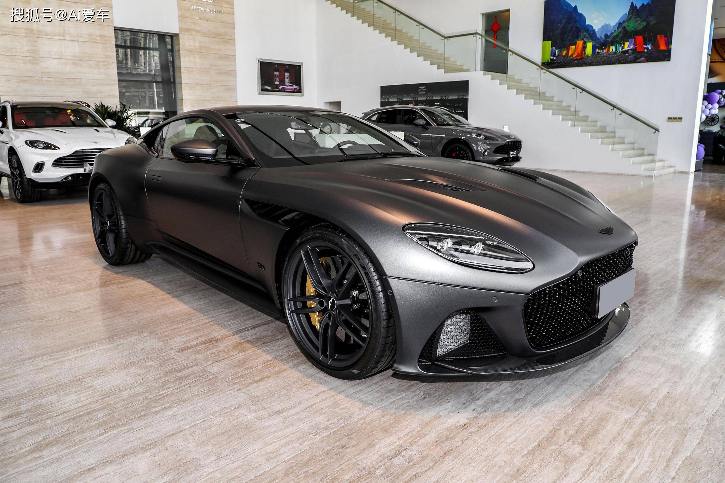进口英伦超跑,提速快颜值高,实拍阿斯顿·马丁dbs_搜狐汽车_搜狐网