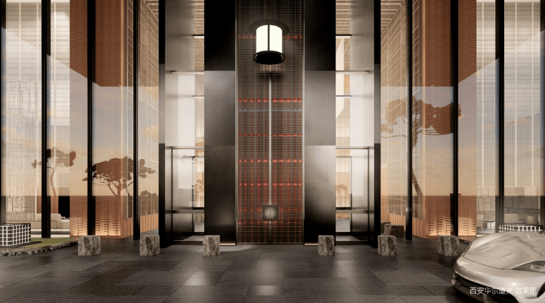 Yabu 雅布 | 云上的华尔道夫,极致奢华新高度_酒店设计_西安_曲江