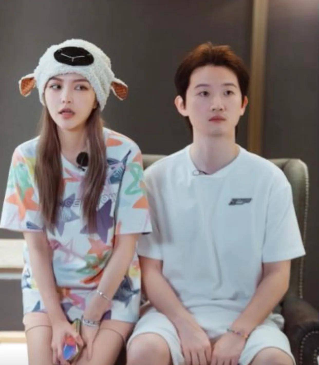 周扬青节目中官宣分手,仅交往20多天,因男方没有喜欢的感觉了_罗昊