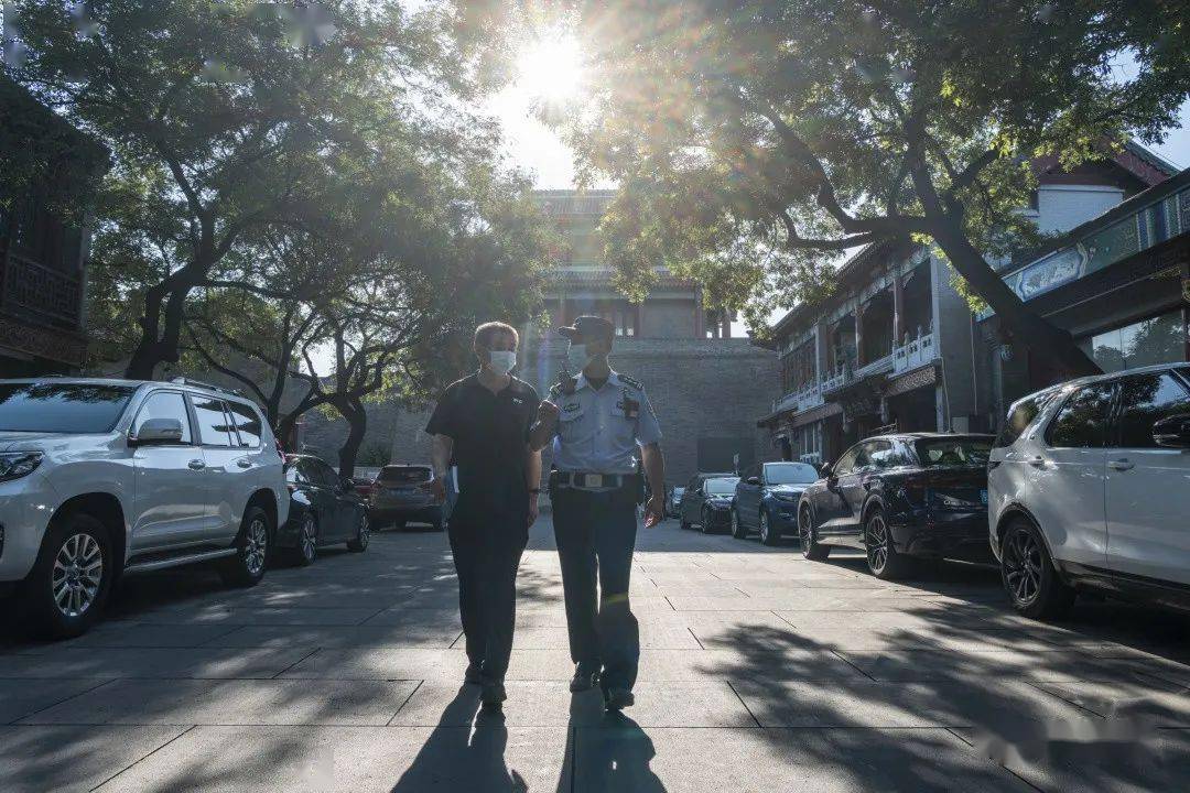 咱丰台宛平古城里的片警_丁黎亮_工作_卢沟桥