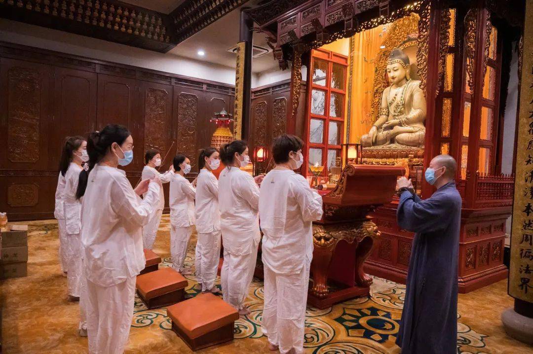一日禅报名丨用一天的时间,跟随法师坐禅,诵经,拜钟_活动_禅寺_仪轨