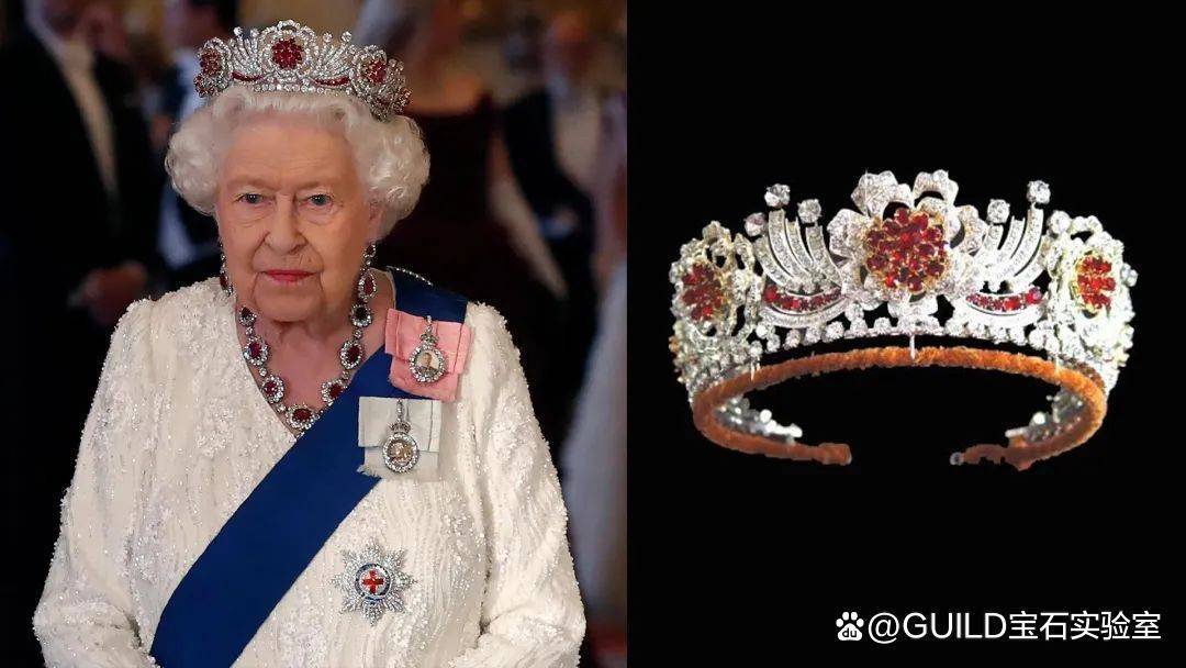 永别永别英女王,用珠宝回顾这位传奇的重要时刻_王冠_伊丽莎白_项链