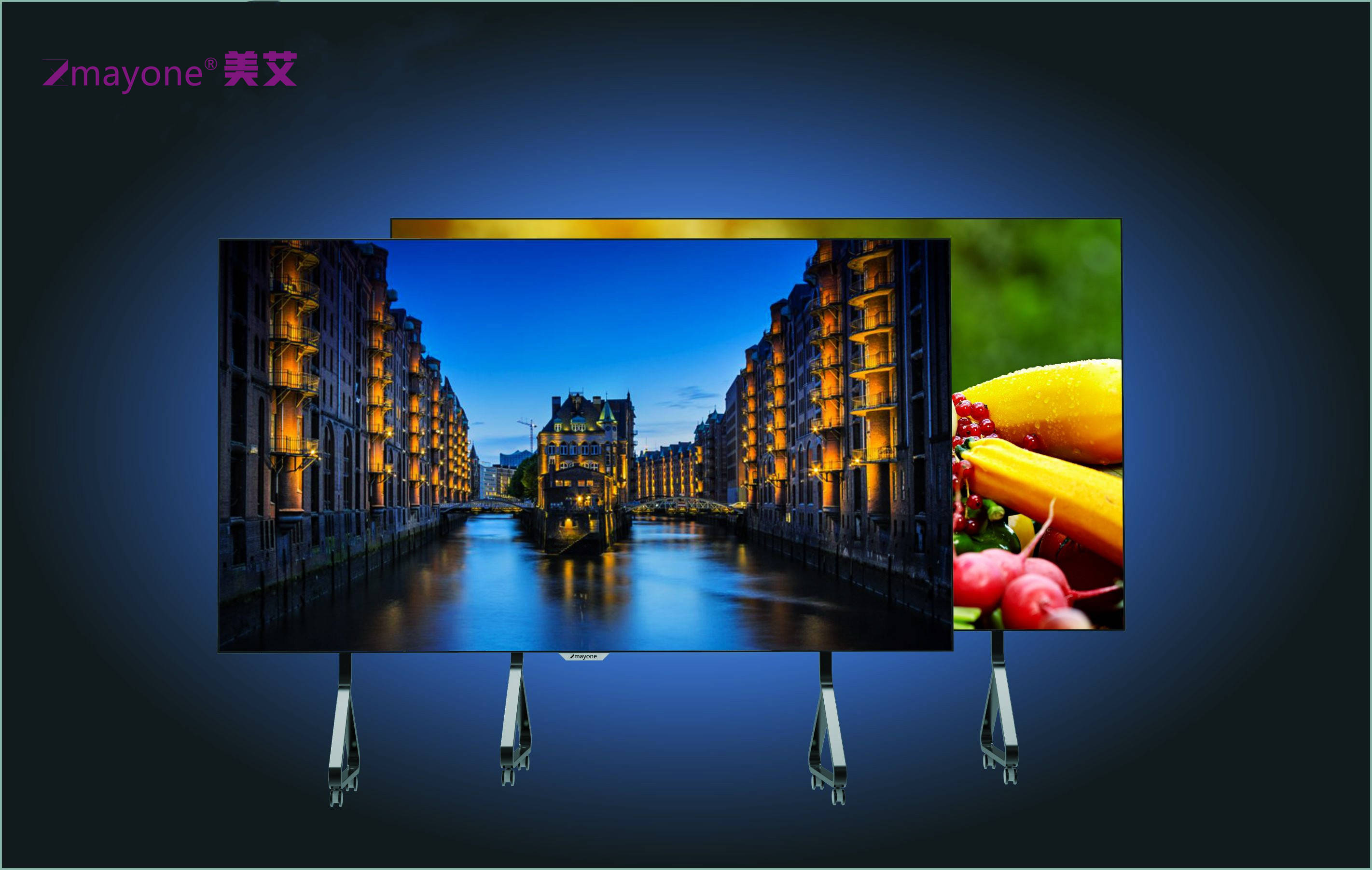 科普丨小间距led显示屏_画面_led_产品