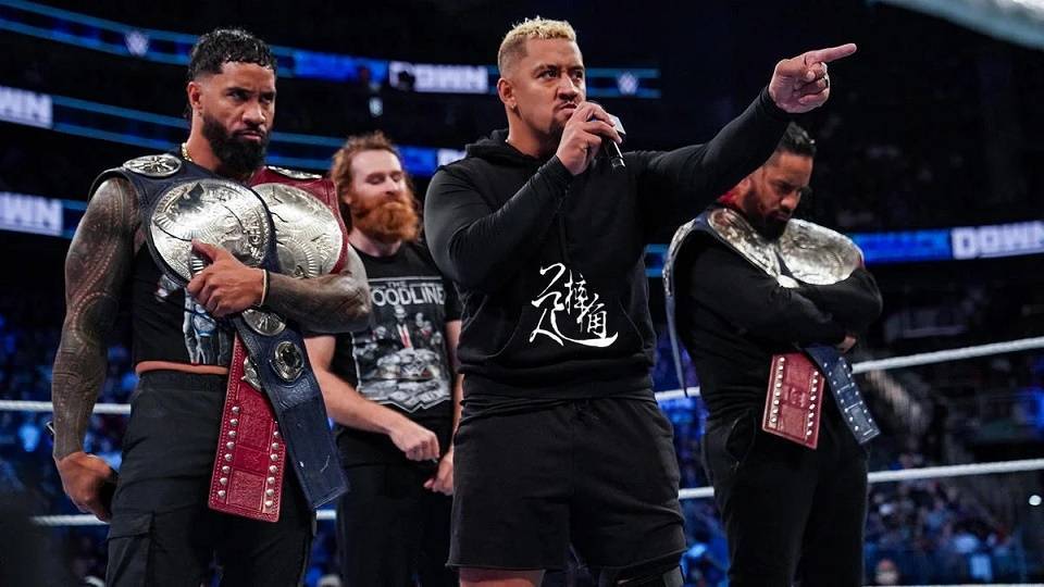 现任wwe双打冠军乌索兄弟的四弟索罗 西科亚(solo sikoa),最近就身体