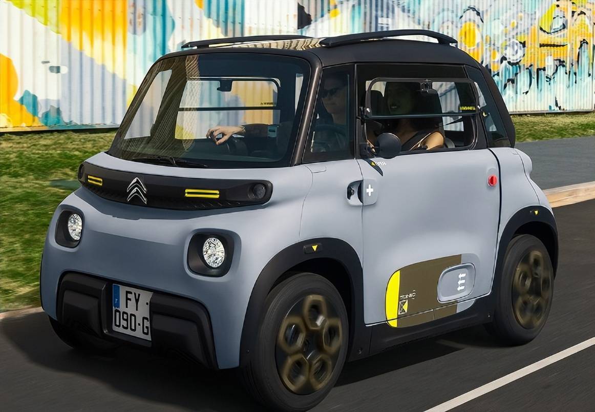 欧版"mini"ev,雪铁龙ami_搜狐汽车_搜狐网