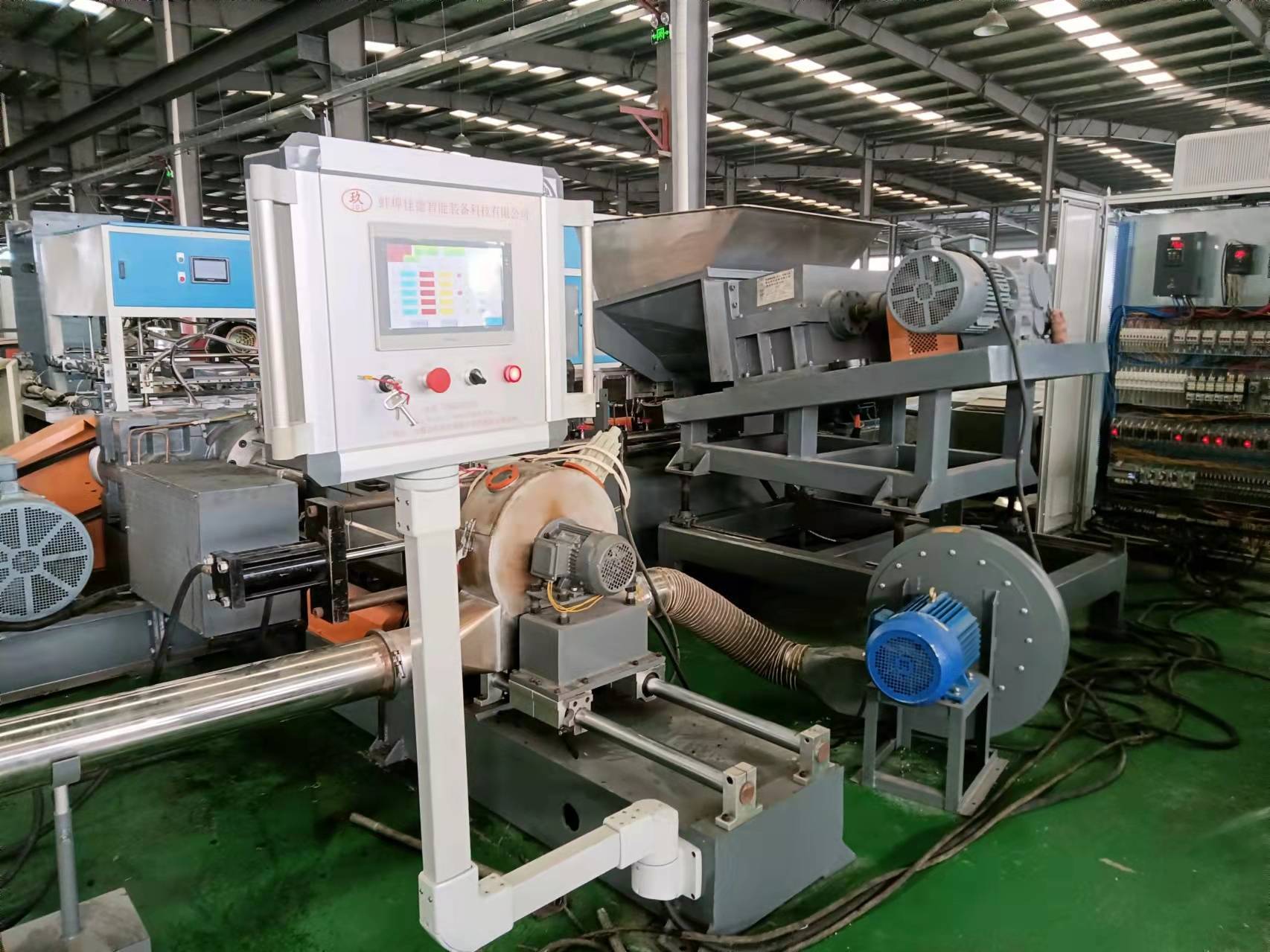 橡胶母粒造粒机_橡胶母粒生产线_母粒造粒机