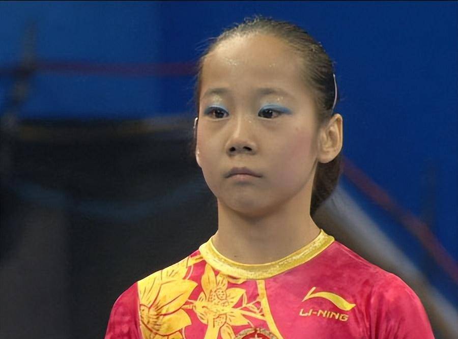 邓琳琳临危受命一跳,让美国选手直摇头,助中国女子体操队夺冠