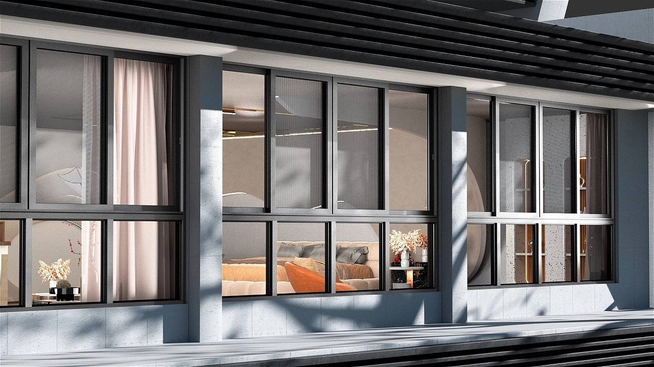 维卡森门窗-静享生活,让居处更诗意--封阳台首选系列_密封_静音_轨道
