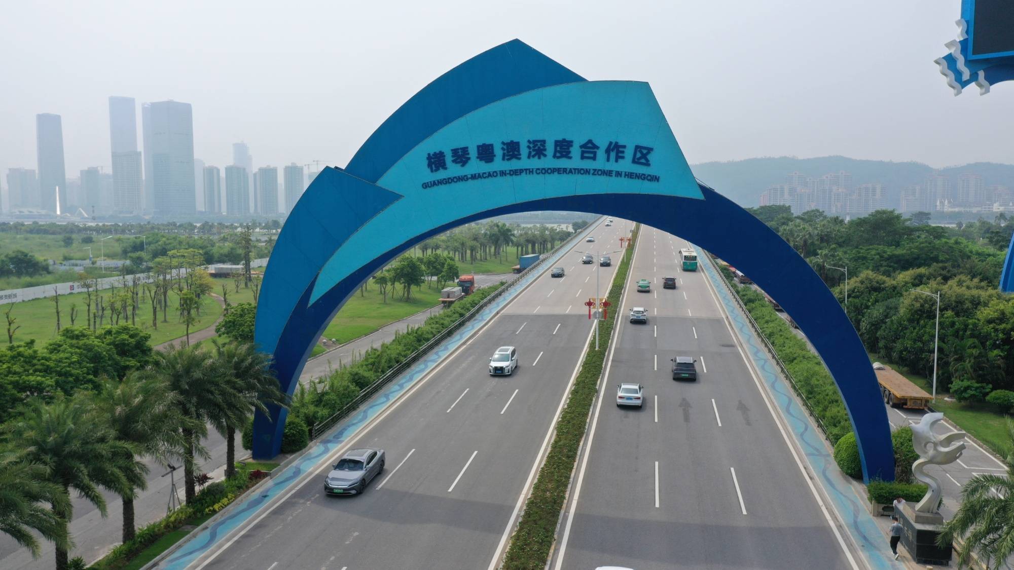 2021年横琴澳门居民整体税负下降七成_企业_户数_合作区