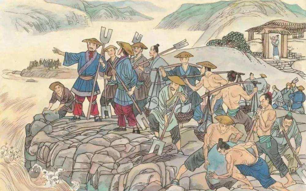 古代治水的人那么多,为何只有大禹得了天下?大禹是怎么上位的?