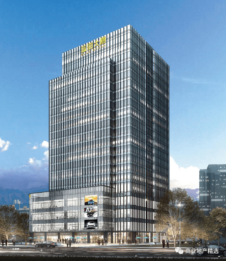 2022招商|福州高端商业&写字楼:蓝海大厦_郑先生_&_写字楼