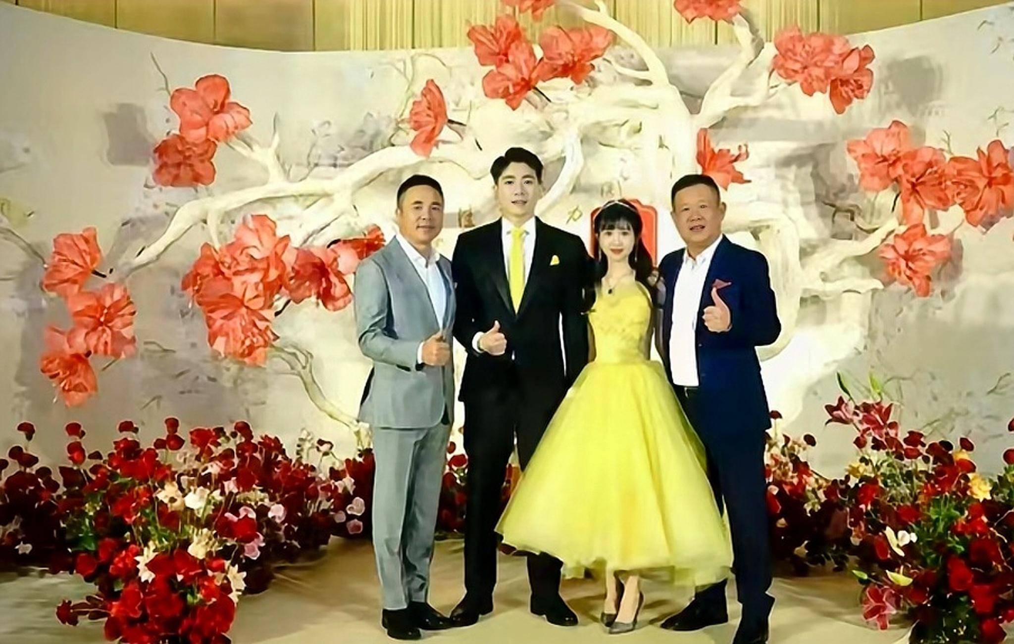 特步老板嫁女儿给"七匹狼"!