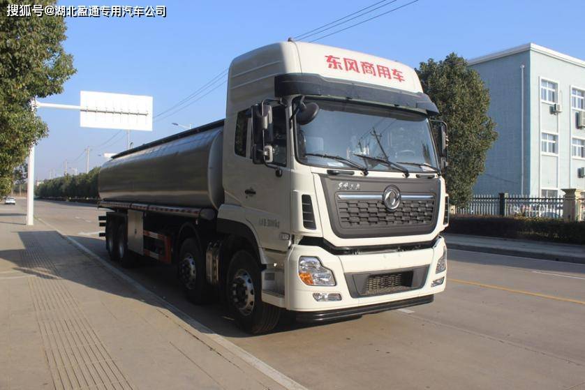 东风天龙vl前四后八32.5方水罐车|scs5310tgydfh6型供液车