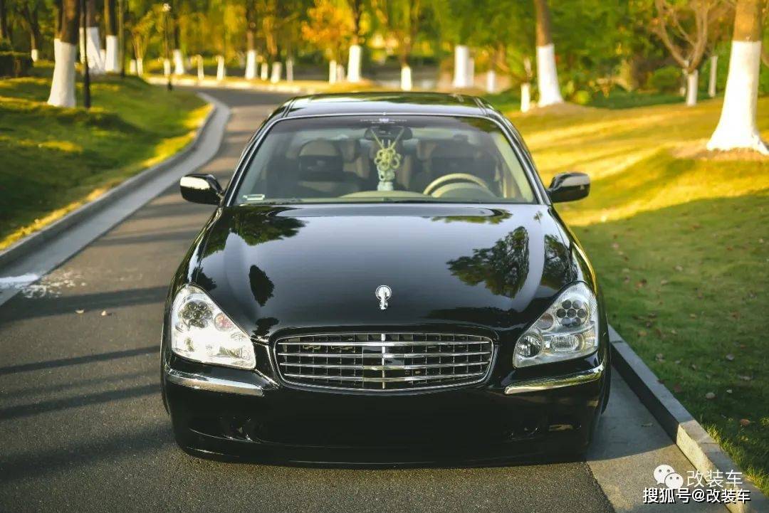 vip范直接拉满的日产"总统",奔驰s级来了都只算是"弟弟"_车型_日规