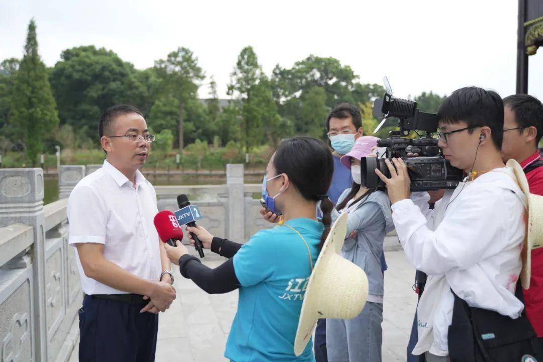 2022中国农民丰收节江西活动媒体采风团走进乐平_洪岩镇_乡村_文化