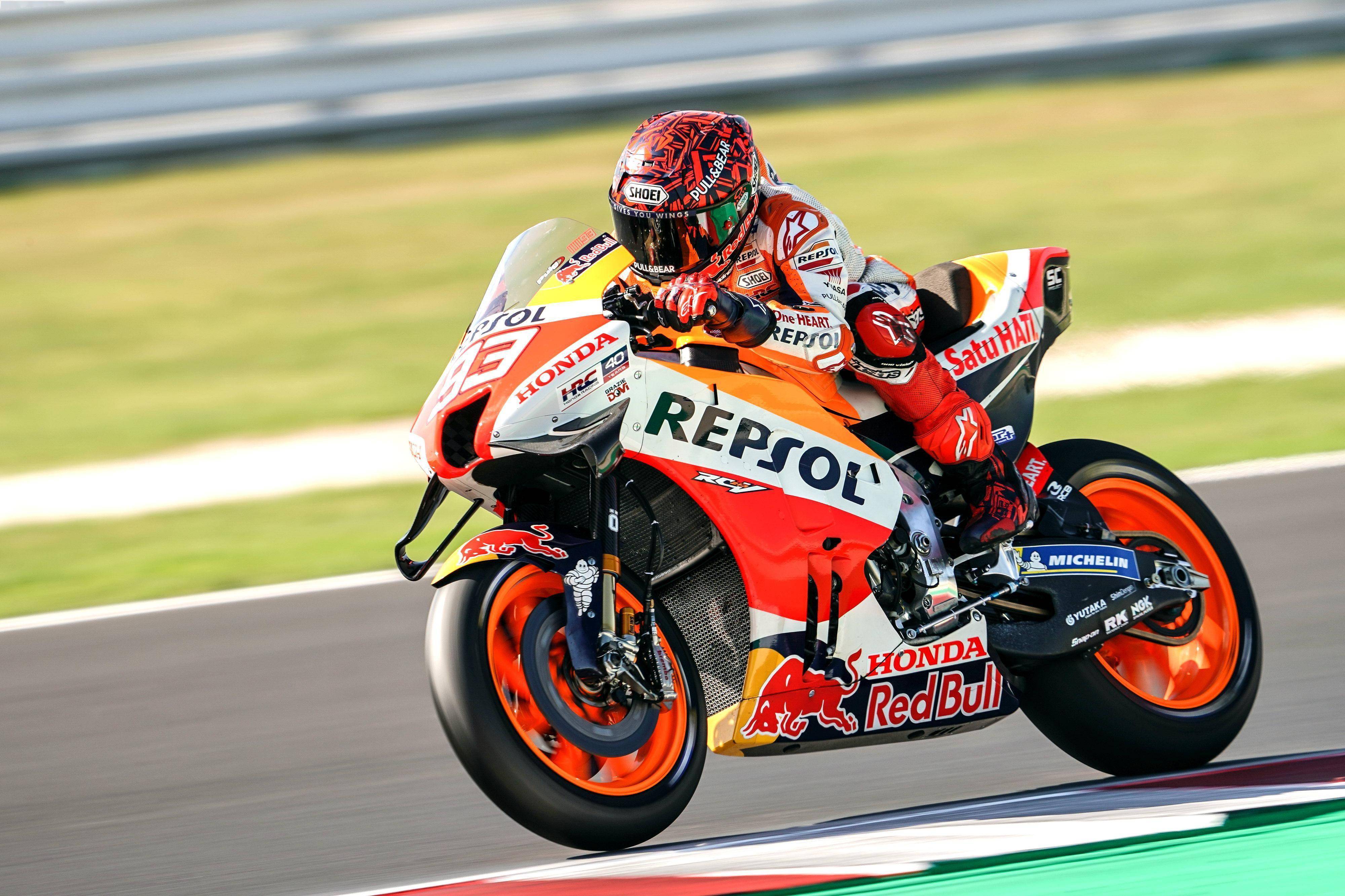 motogp 阿拉贡站:马昆斯将在本周重返赛场_测试_比赛_米沙