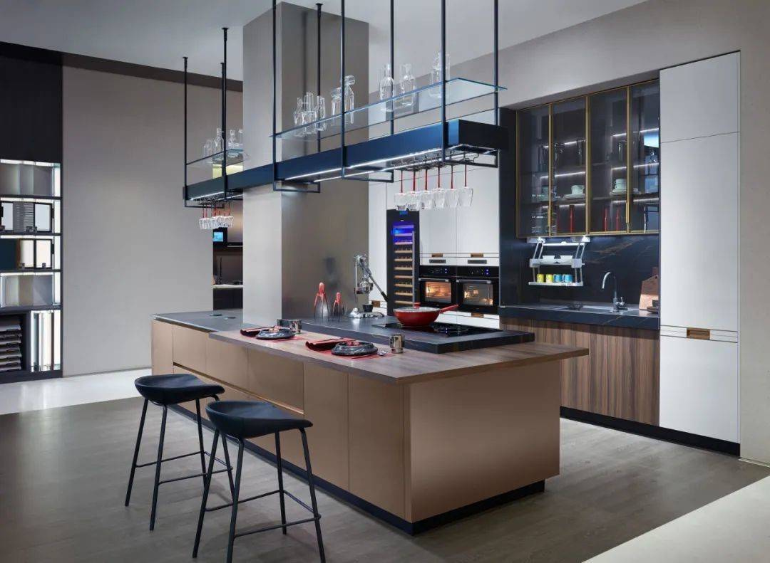 欧派百变西厨令人心动的中西厨设计 实用性满分_空间_系列_厨房