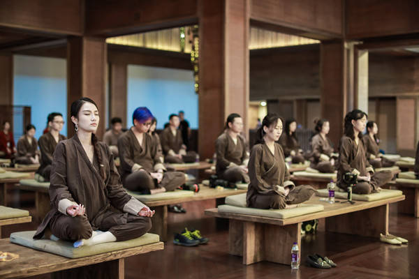 来灵山体验一次养心的轻度禅修之旅,寻找原本生活该有的样子