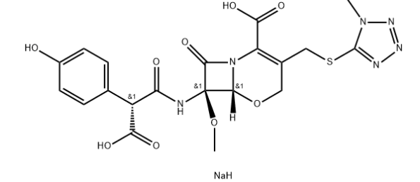 拉氧头孢钠 cas:64953-12-4 抗生素类化学试剂_白色_维斯尔曼_粉末