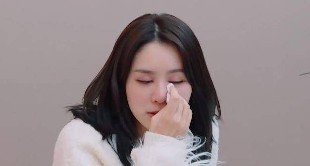 哭张馨月,当众说她矫情,林峯黑脸,王新军忙替老婆道歉_节目_表情_妻子