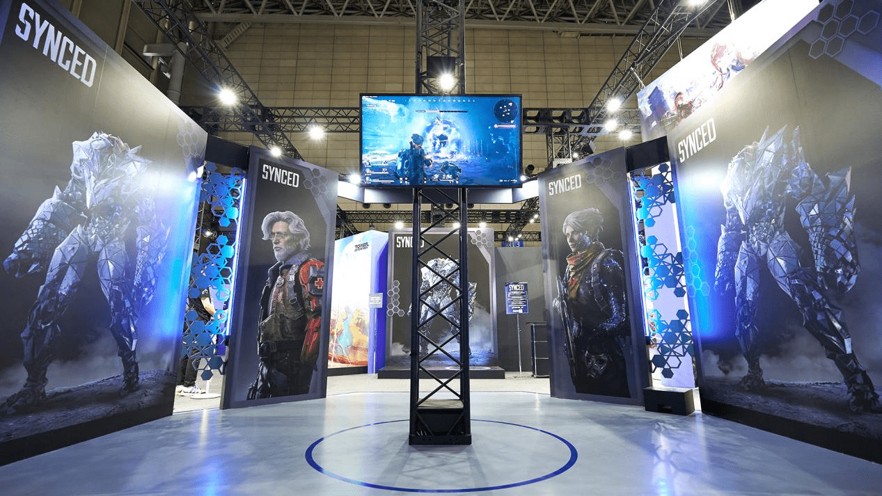 level infinite现身亚洲最大游戏展,秀出《幻塔》,《白夜极光》等8款