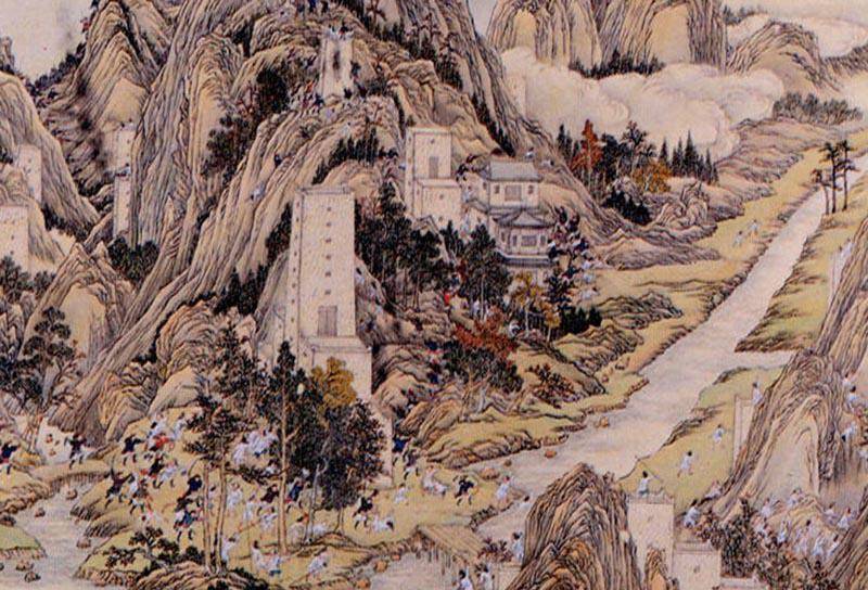 大小金川之战,清朝惨胜,但是对中国的意义却是超乎想象_进攻_清军