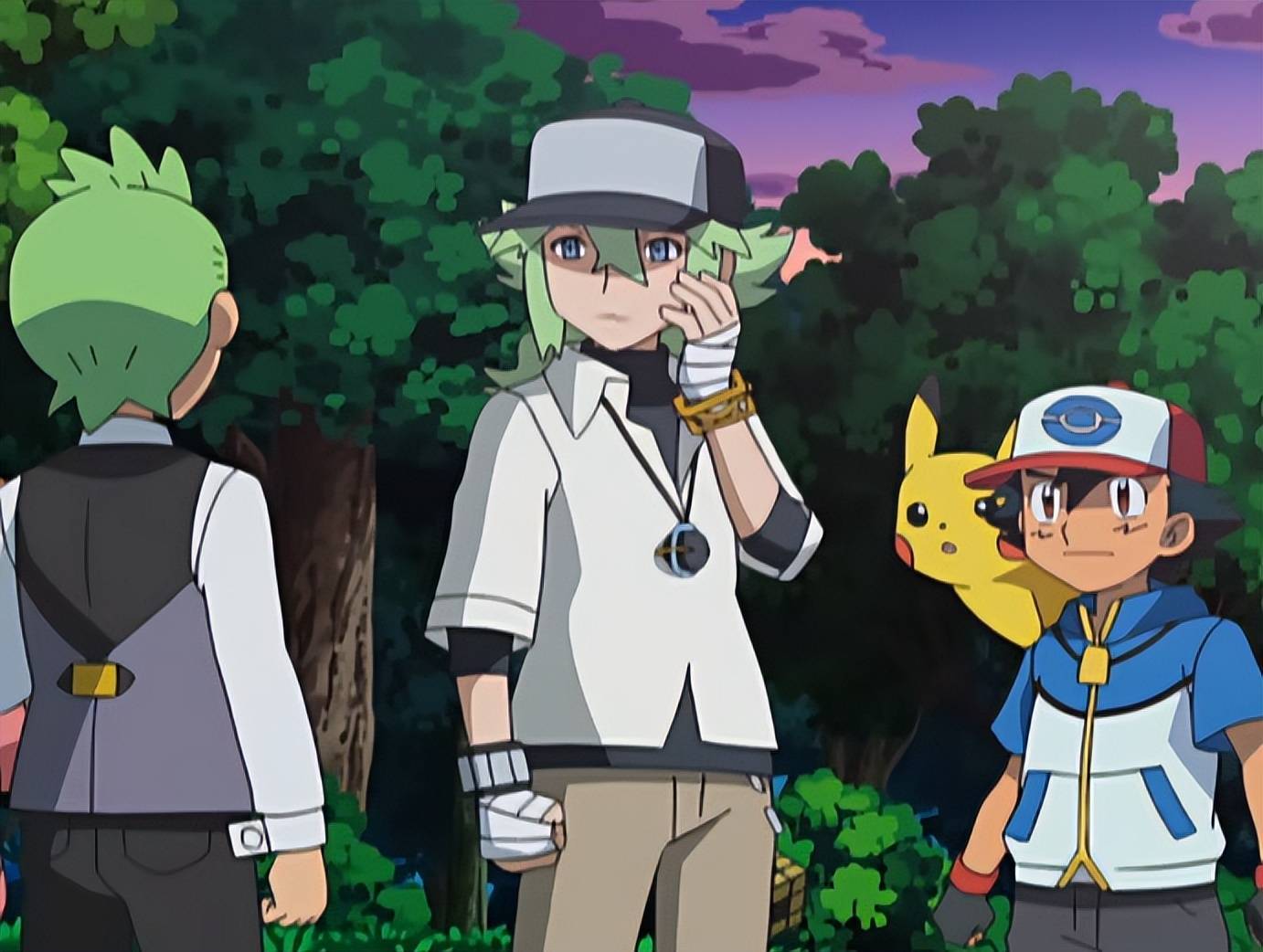 等离子团开始用宝可梦攻击n(终于出现宝可梦攻击人类的事情了),而因为