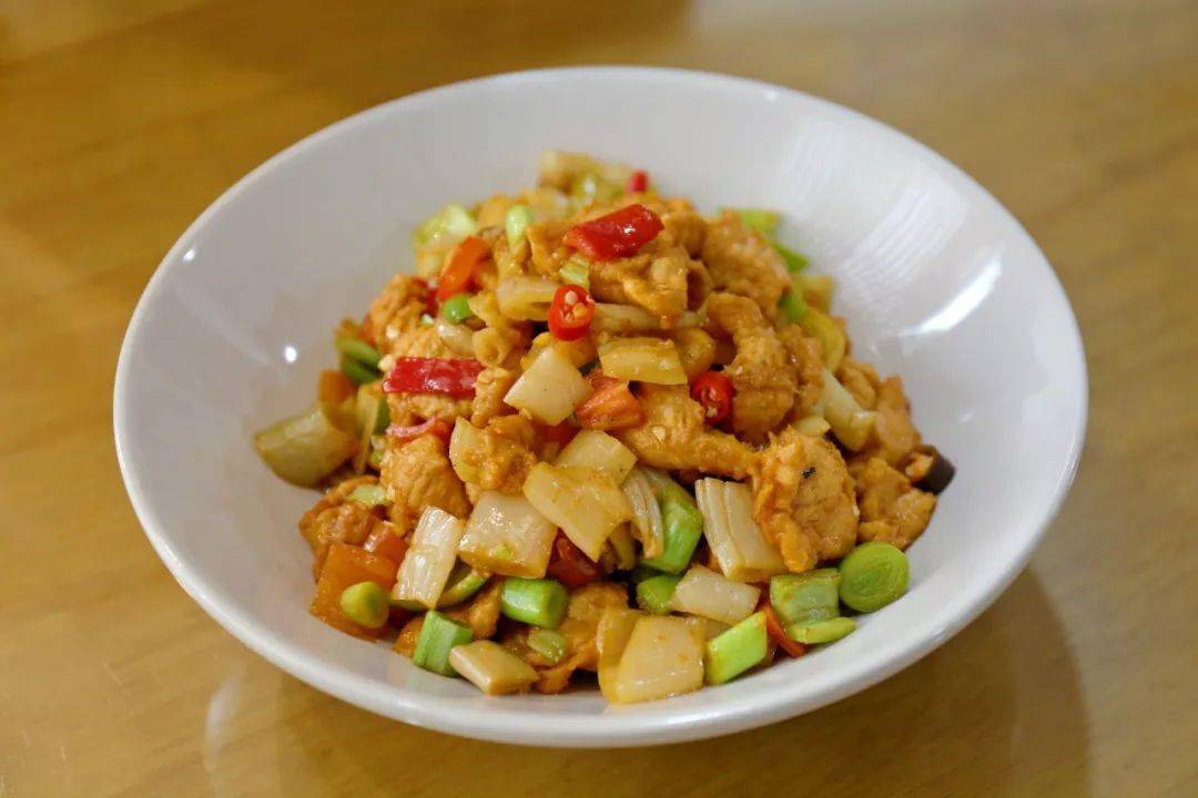 想要吃的淡口一点的朋友们,也可以选择这份白辣椒