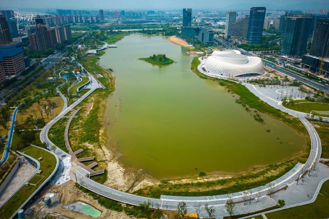 杭州金沙湖公园介绍图片