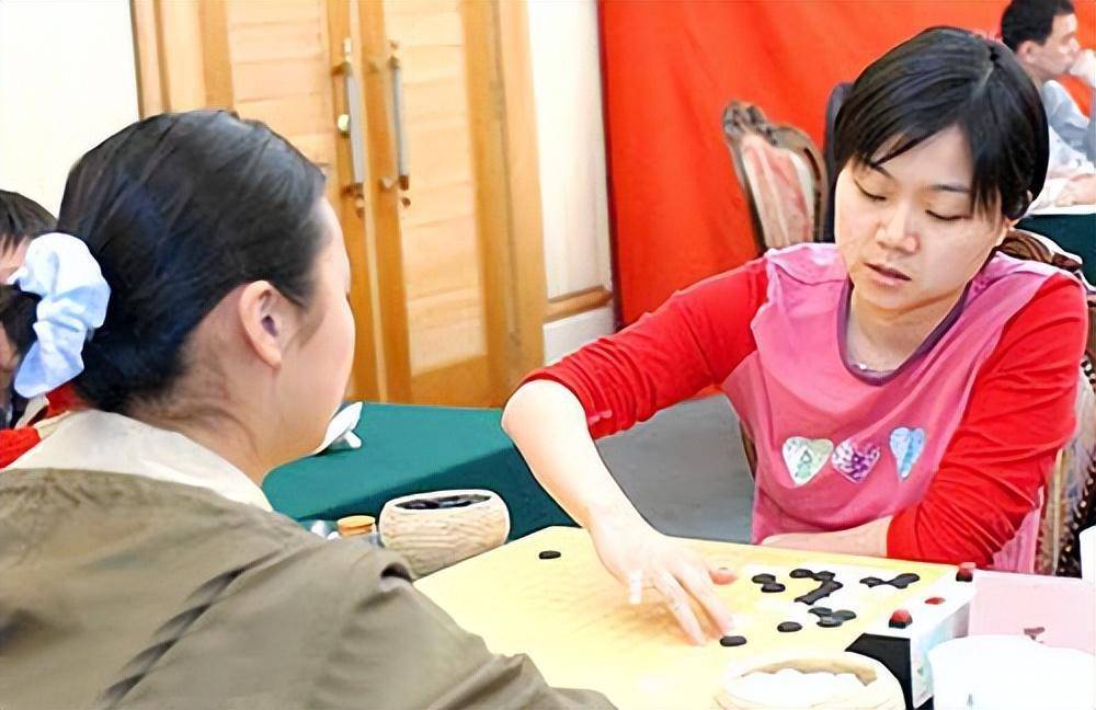 棋手张璇和长海图片