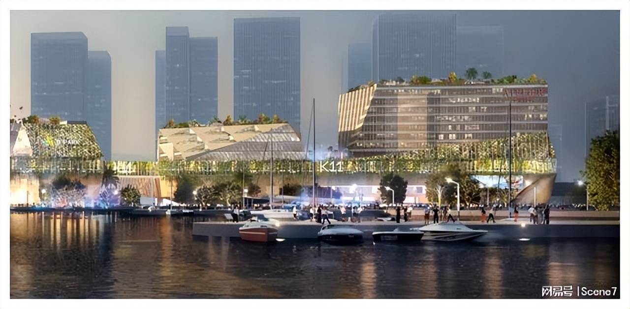 深圳太子湾K11ECOAST最新设计效果曝光,速来围观_项目_艺术_绿化
