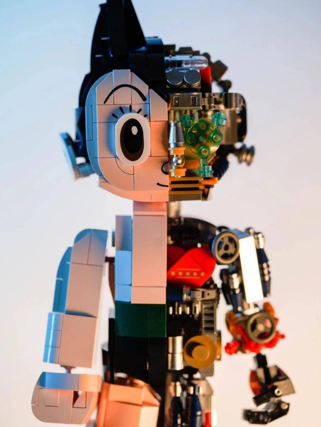 透视机甲风铁臂阿童木,把周年限定玩明白了_半身_零件_品牌