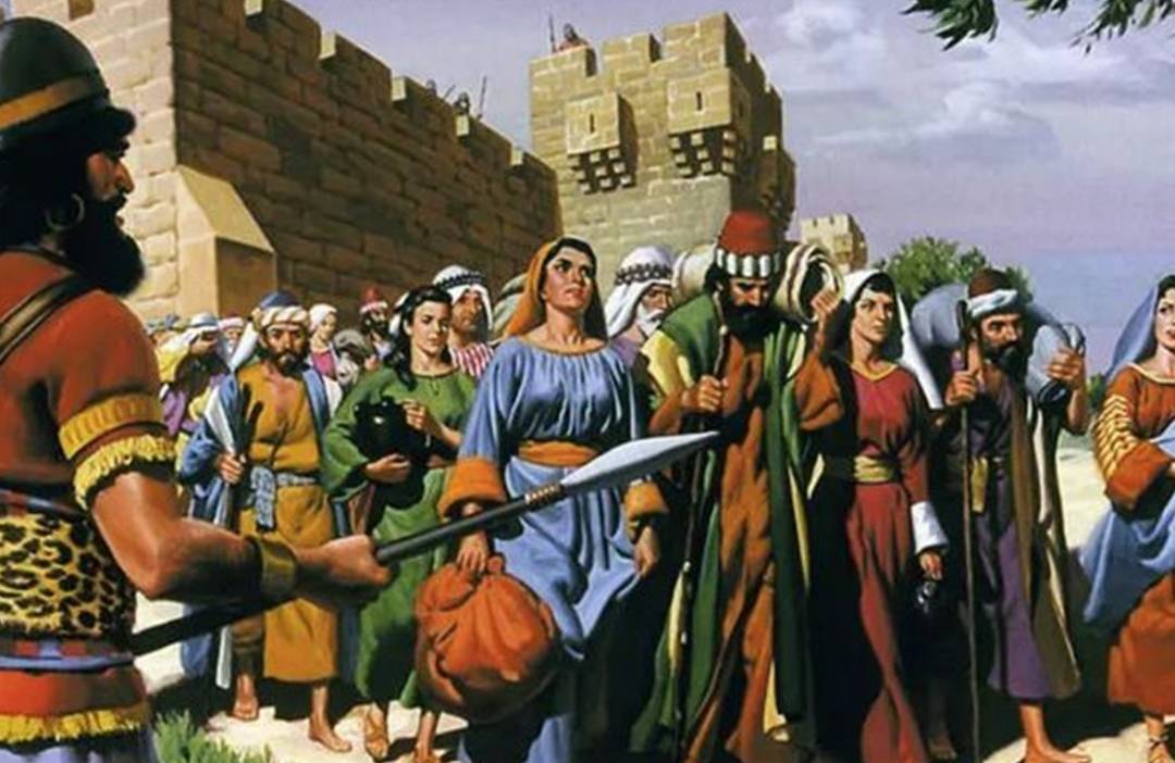 所罗门王花了七年时间,为犹太教的神主耶和华建造了举世闻名的