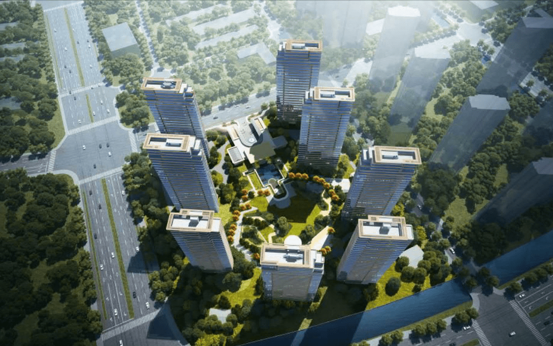 拟建8栋26-29F住宅!葛洲坝河西南G29地块规划出炉!_配套_相关_邺城