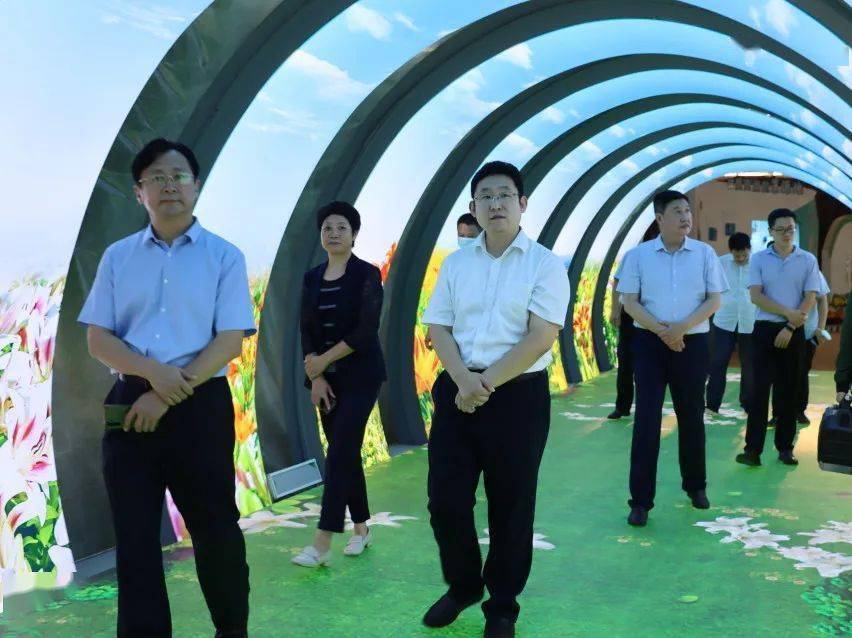 泰安市委组织部副部长,老干部局局长郝燕,新泰市委常委,组织部部长