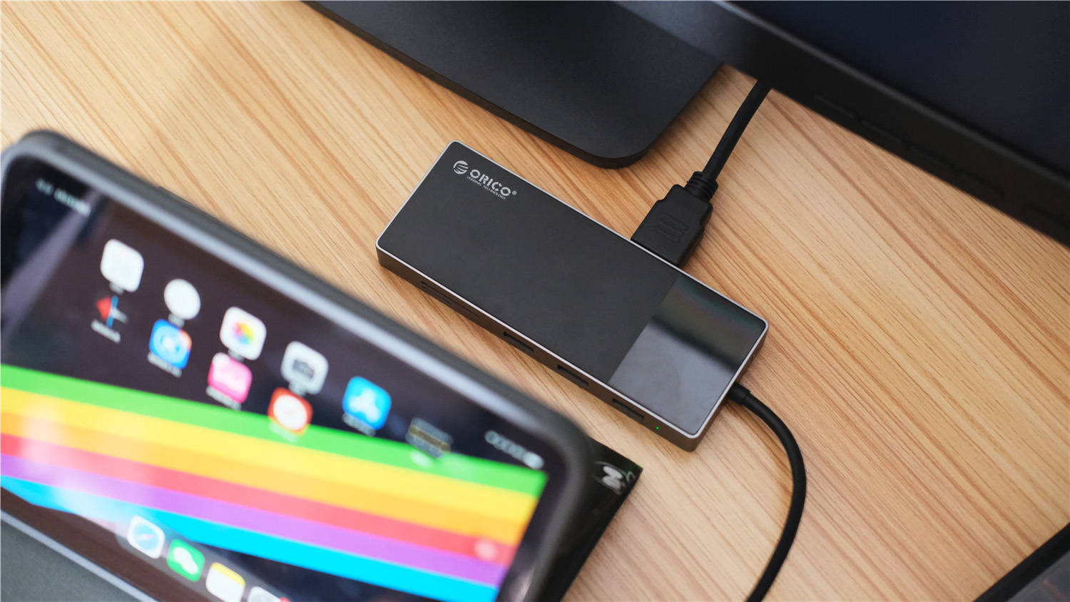 ORICODM-12P拓展坞，多屏扩展，办公效率翻倍！