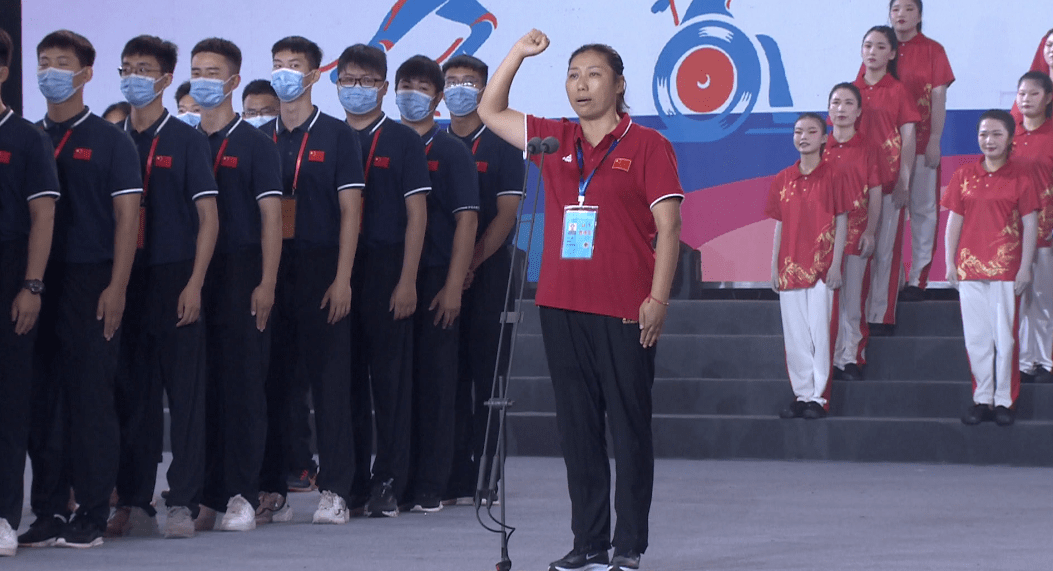 开幕!_残运会_开幕式_残疾人