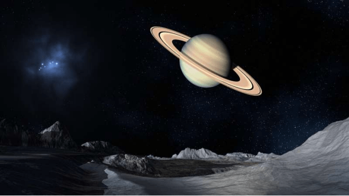 土星为何身负光环且保持倾斜运行？天文学家们有了新发现插图
