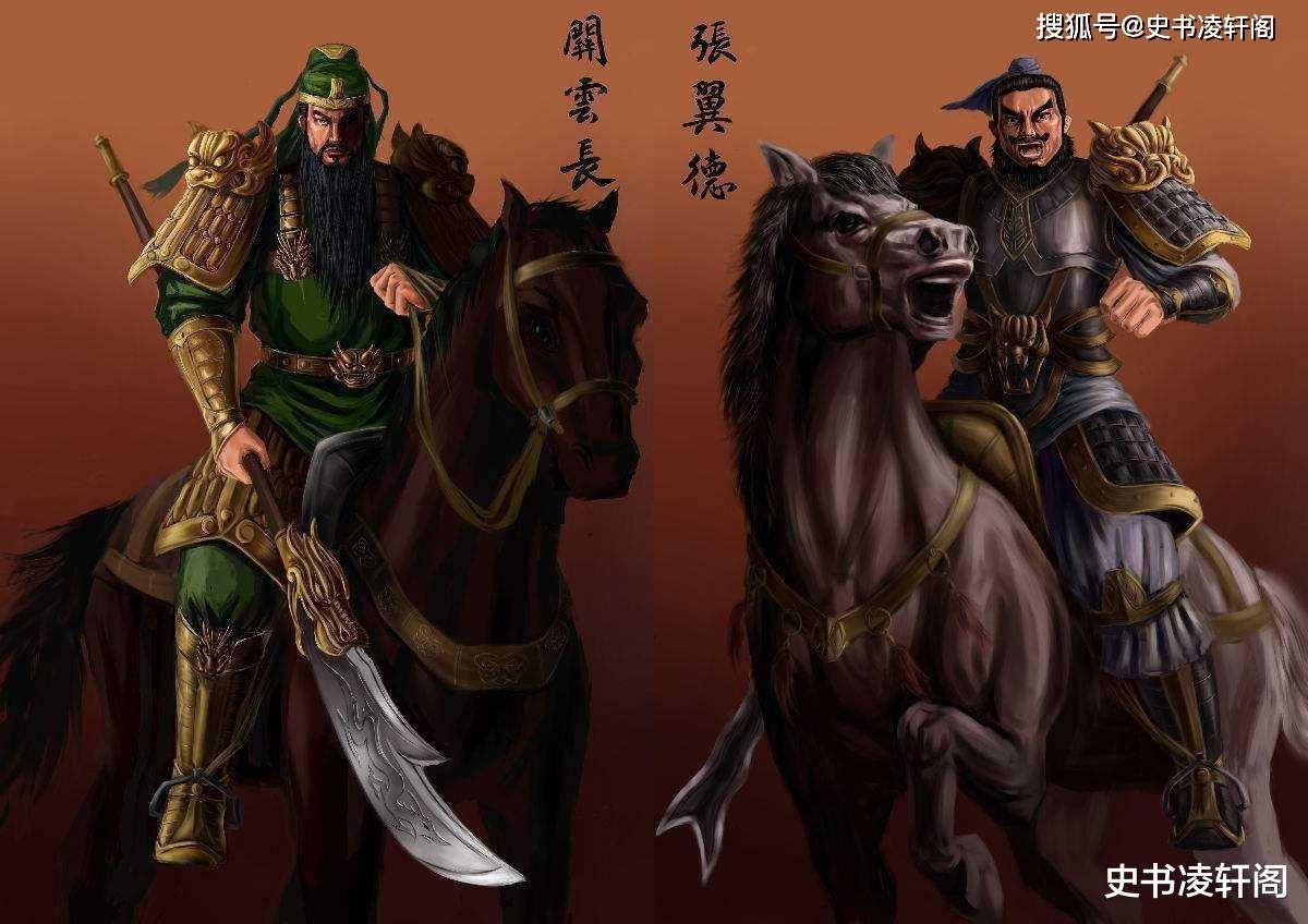 武庙供奉的72位名将中,三国武将一共8位,没有赵云更没有吕布_关羽