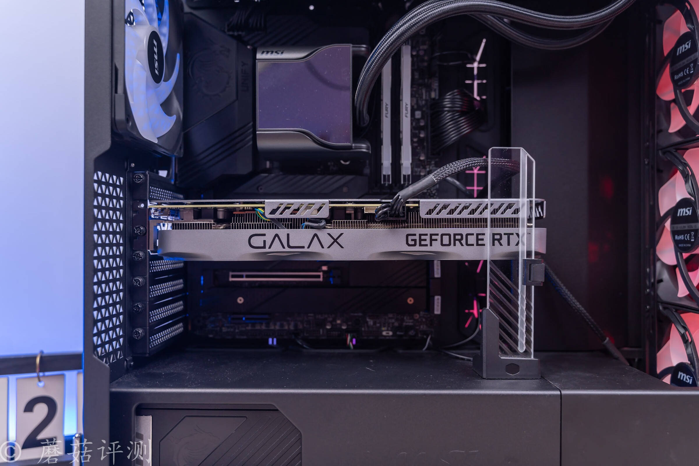 散热优秀,金属质感爆棚,影驰rtx3060ti金属大师oc显卡 评测_部分_设计