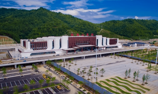 的高铁站:明明是在这个城市,却以隔壁城市来命名_武夷山_建阳_景区