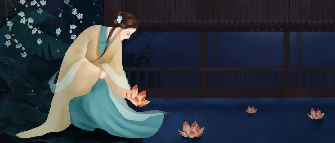 唯美到让人窒息的24首情诗，读一次感动一次！_唐代_宜其_游从之
